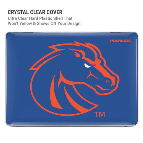 Boise State University Broncos Mascot MacBook Air 15in (2023-2025) Case plus Skin
